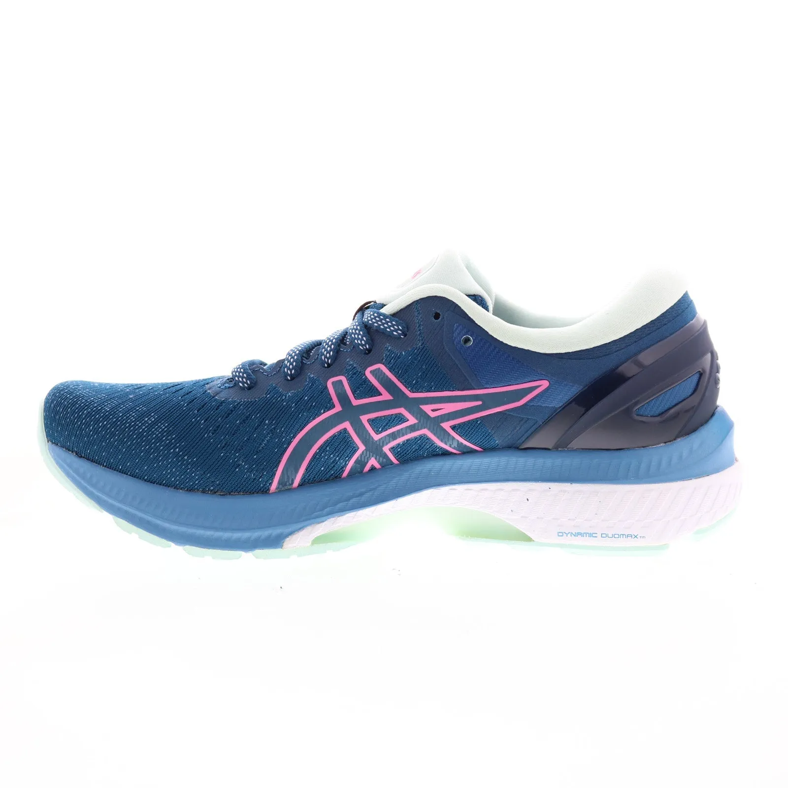 Asics Gel-Kayano 27 1012A649-400 Womens Blue Mesh Athletic Running Shoes