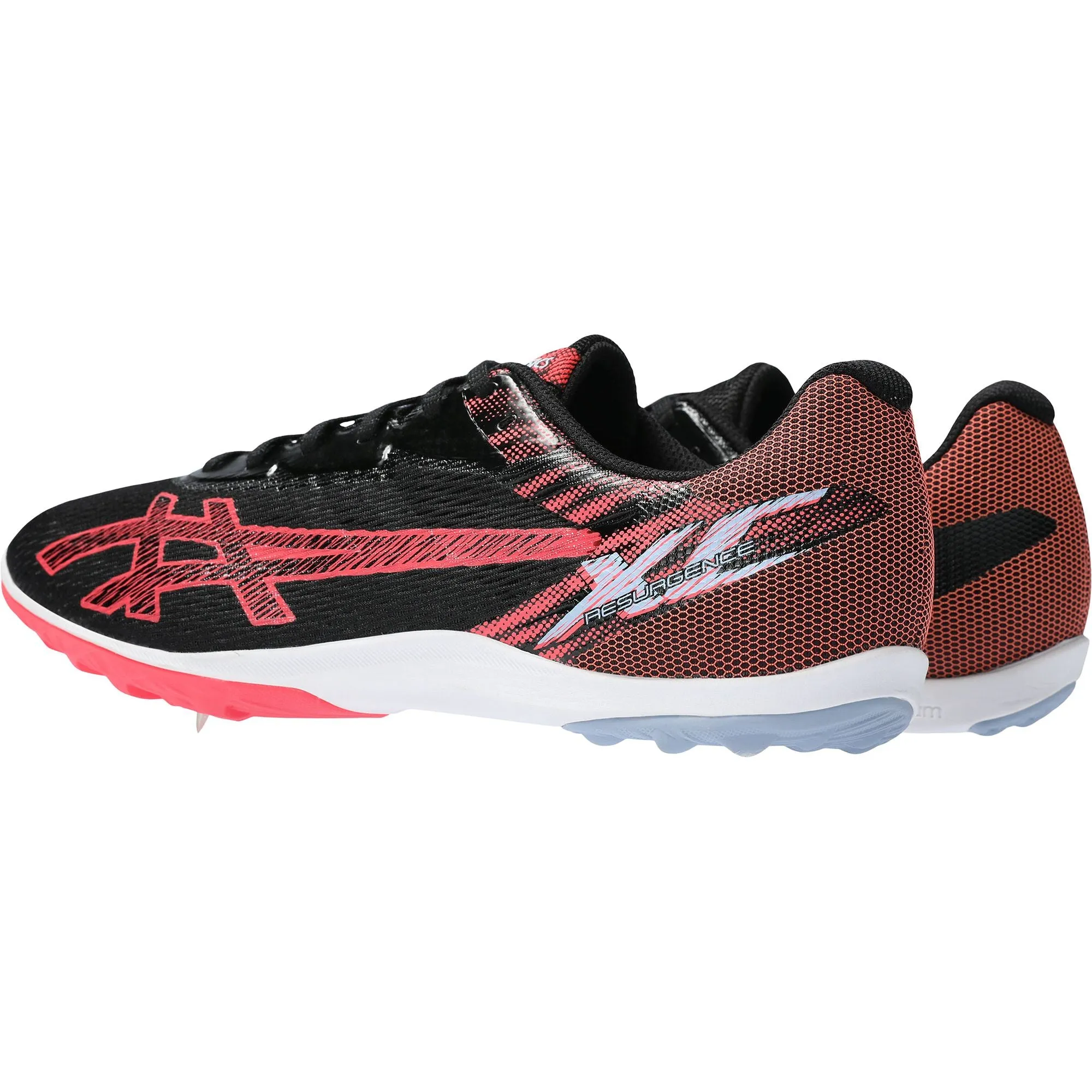 Asics Resurgence XC Cross Country Spikes - Black