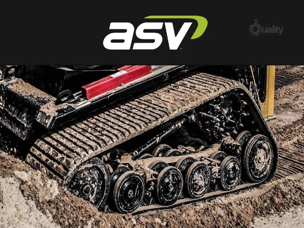 ASV Posi-Track VT100 MAX | Compact Track Loader | 9.3 MPH | 154" L x 76" W x 83.5" H