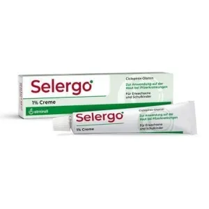 Athlete's foot treatment, SELERGO 1% cream, ciclopirox olamine