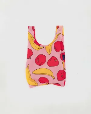 Baby Baggu - Light Pink Apples & Bananas