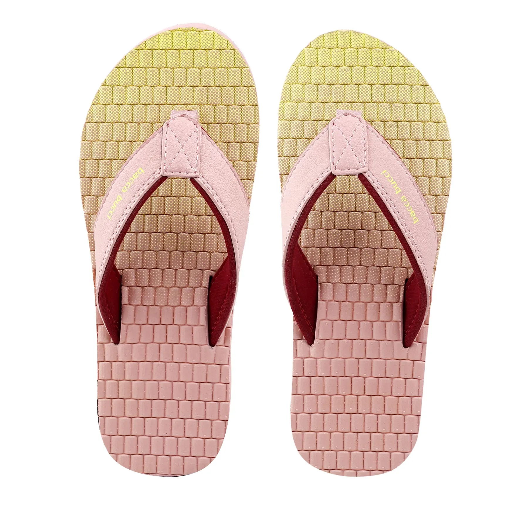 Bacca Bucci MALDIVES Cloud Flip-Flop | Non-Slip With Rubber Outsole and Vibrant Colors