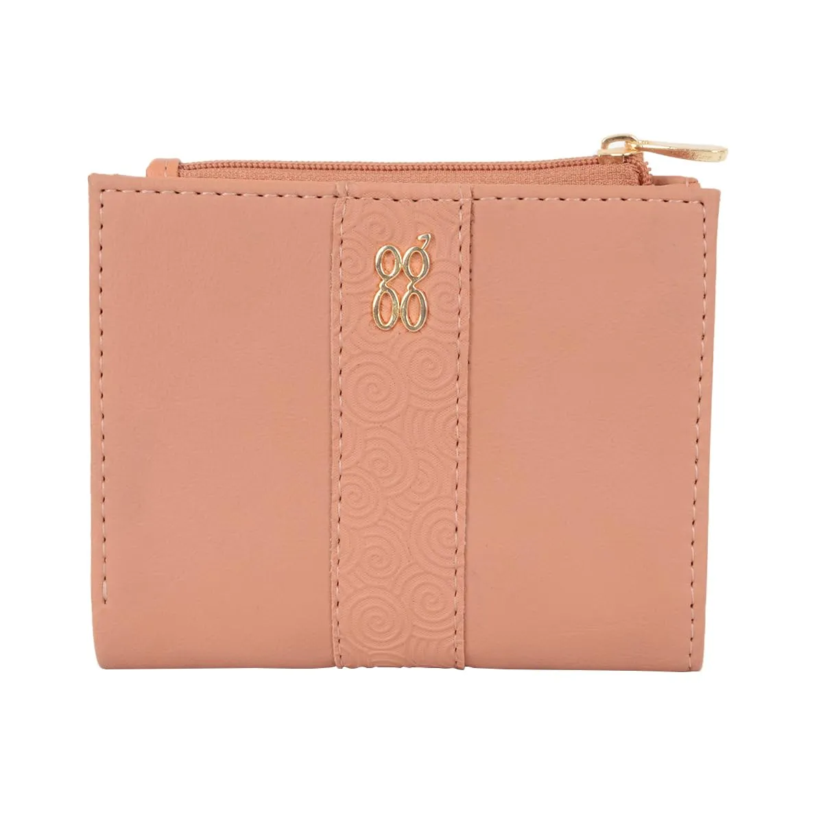 Baggit GG Women's 2 Fold Wallet - Small (Pink)