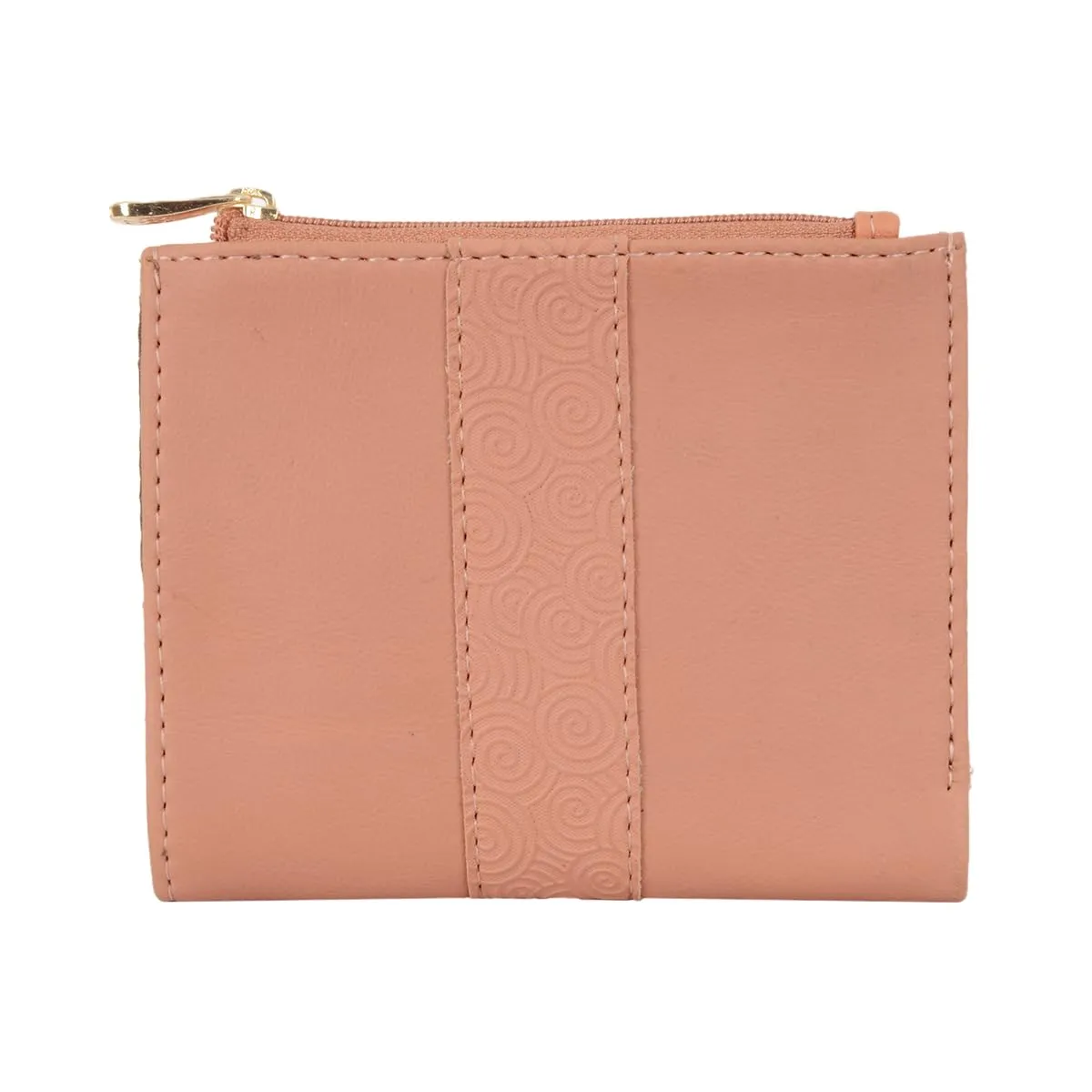 Baggit GG Women's 2 Fold Wallet - Small (Pink)