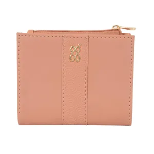 Baggit GG Women's 2 Fold Wallet - Small (Pink)