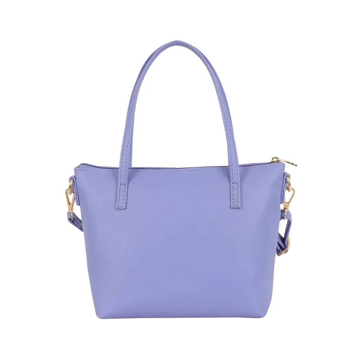 Baggit GG Women's Tote Handbag - Small (Purple)