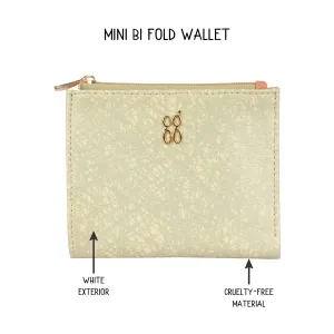 Baggit Women's 2 Fold Wallet - Small (White)