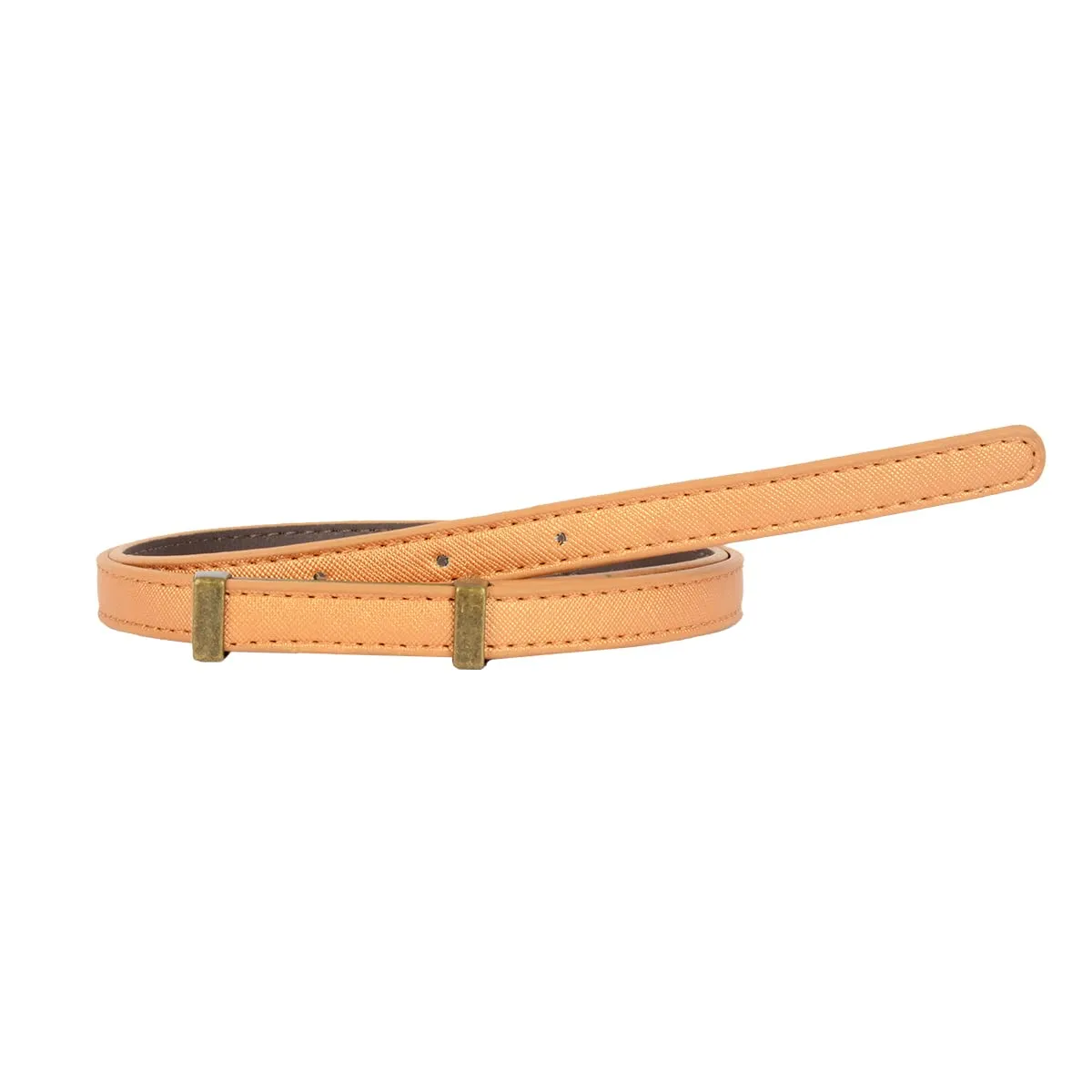 Baggit Women's Belt - 38 (Yellow)