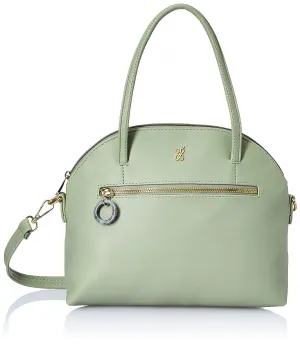 Baggit Women's Bowling Handbag - M1 (Green)