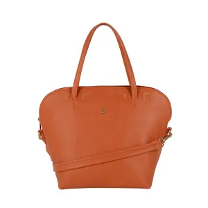 Baggit Women's Bowling Handbag - Medium (Orange)