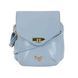 Baggit Women's Sling Bag  (Blue)