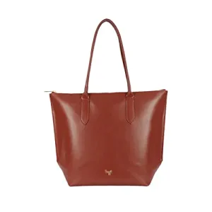 Baggit Women's Tote Handbag - Large (Red)