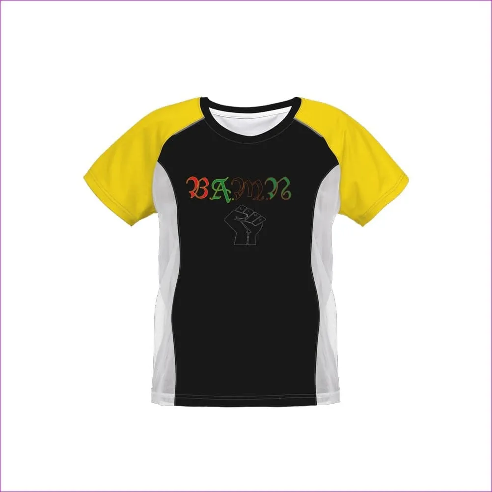 B.A.M.N - By Any Means Necessary Women’s 3M Active Running T-Shirt