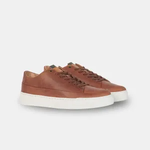 Barbour Lago Trainers Cognac