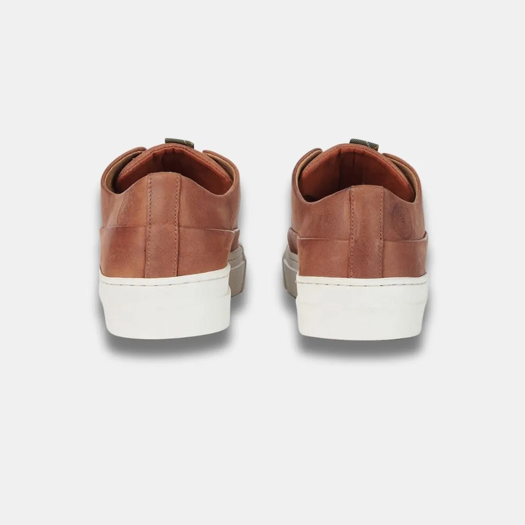 Barbour Lago Trainers Cognac