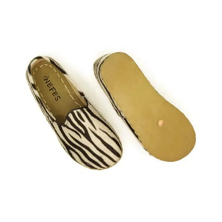 Barefoot Shoes Men's Zebra Style