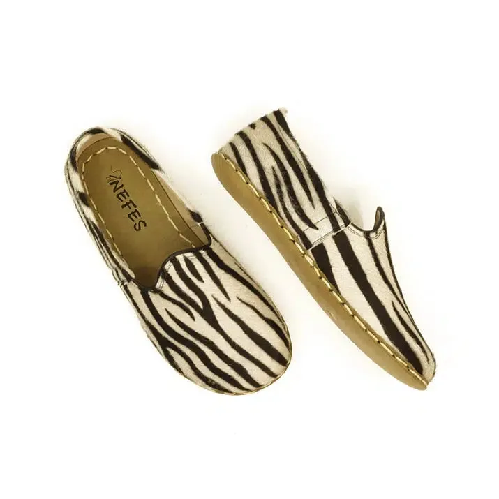 Barefoot Shoes Men's Zebra Style