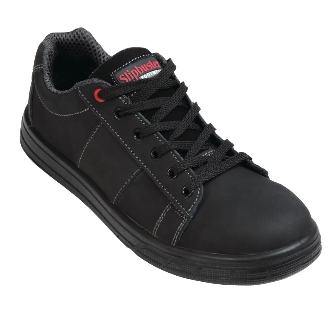 BB420-39 Slipbuster Safety Trainers Black 39