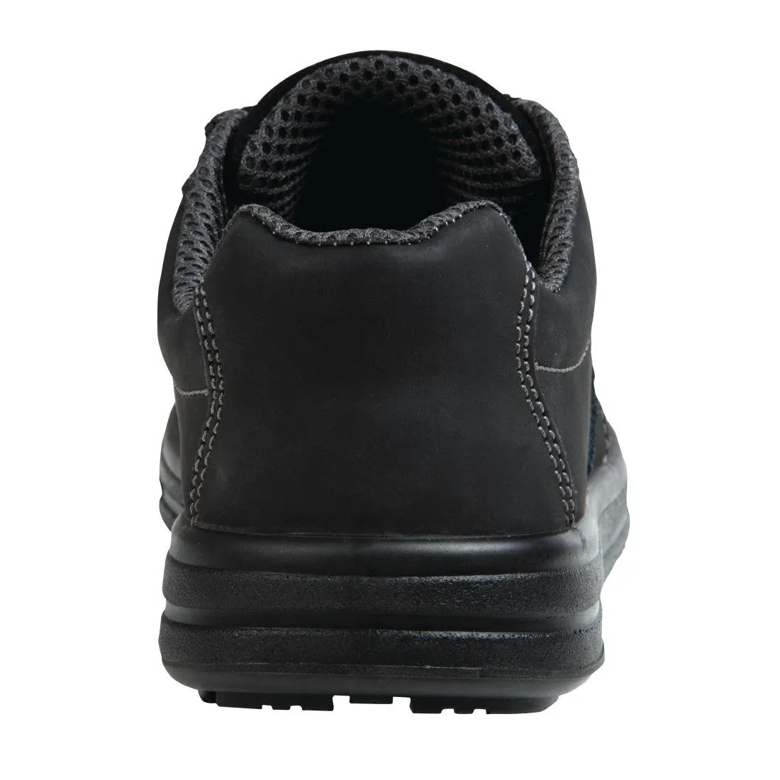 BB420-40 Slipbuster Safety Trainers Black 40