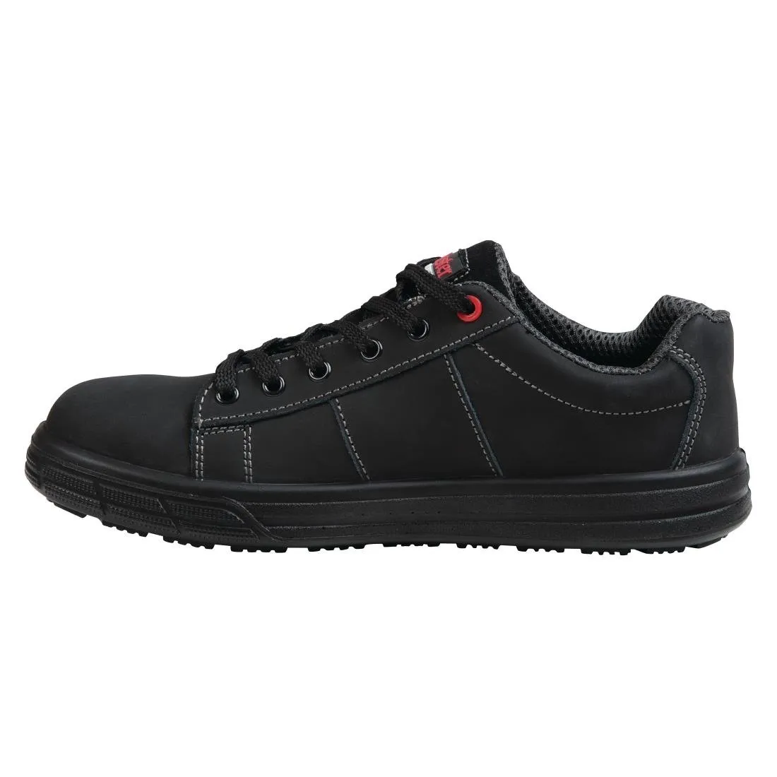 BB420-43 Slipbuster Safety Trainers Black 43