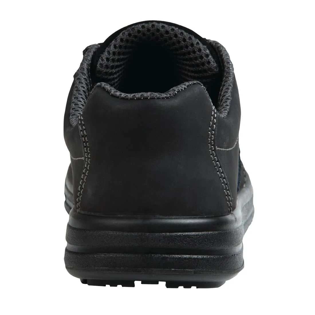 BB420-43 Slipbuster Safety Trainers Black 43