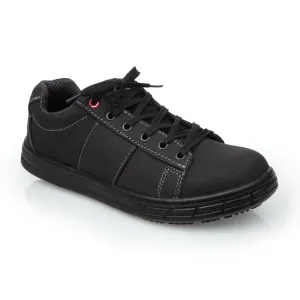 BB420-44 Slipbuster Safety Trainers Black 44