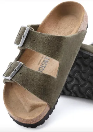 Birkenstock Arizona Suede Thyme