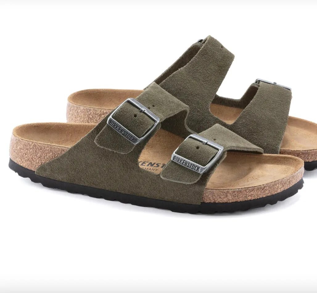 Birkenstock Arizona Suede Thyme