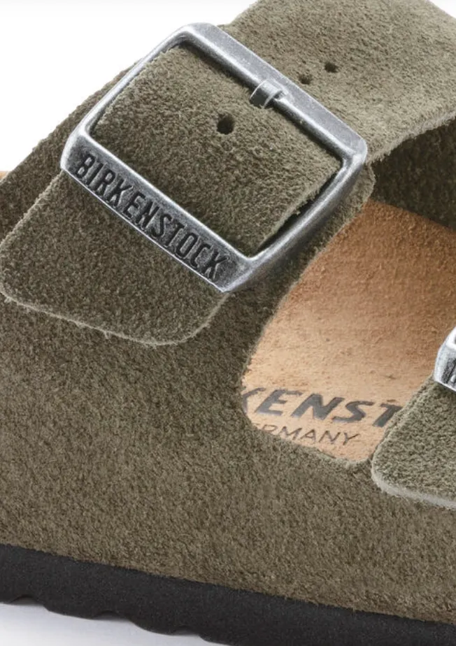 Birkenstock Arizona Suede Thyme