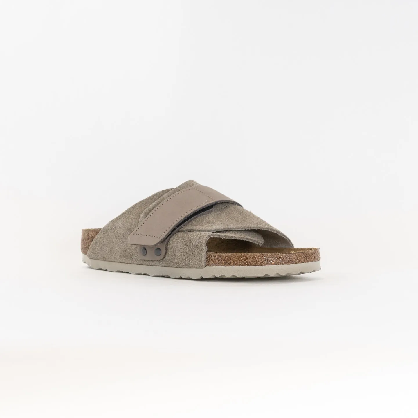 Birkenstock Kyoto (Men's) - Taupe Suede