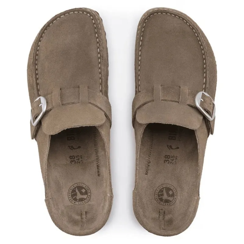 Birkenstock Women's Buckley - Gray Taupe