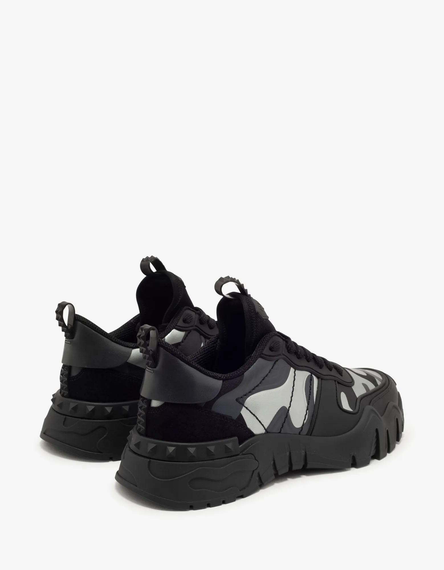 Black Camouflage Rockrunner Plus Trainers -