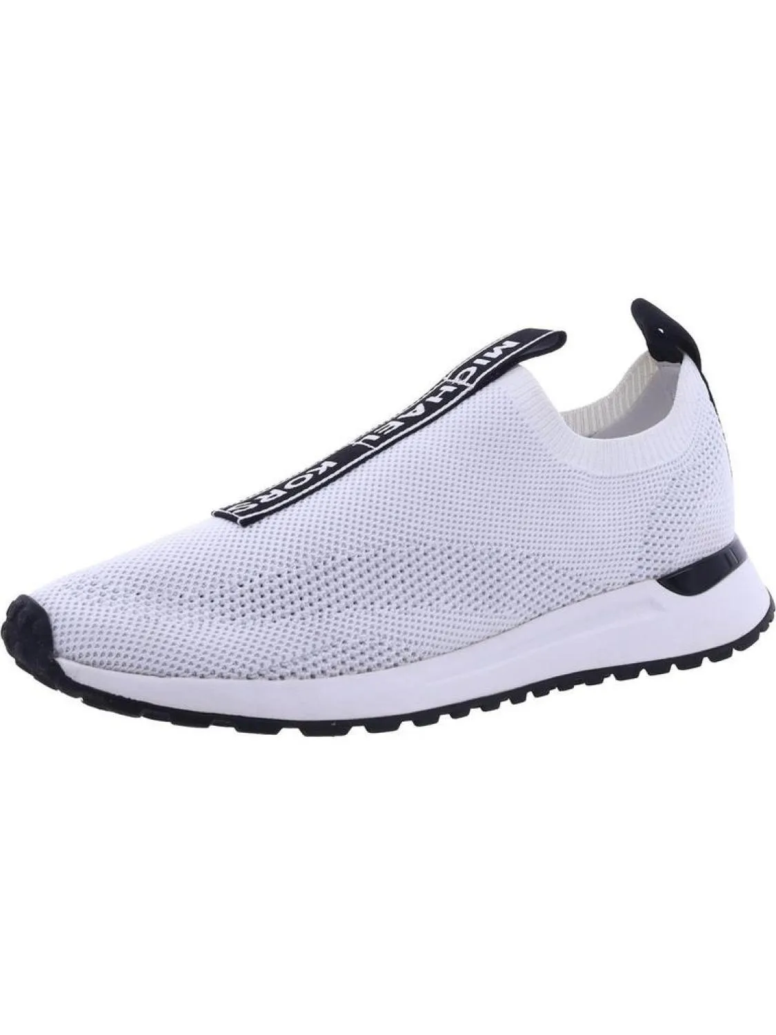 Bodie Womens Performance Running Slip-On Sneakers