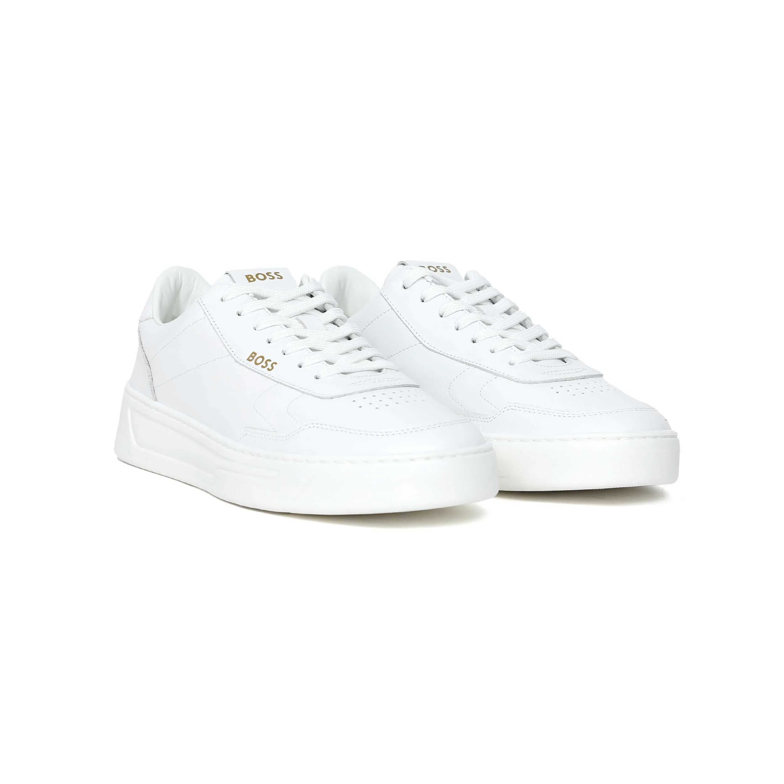 BOSS Baltimore Tenn ltl Trainer in White