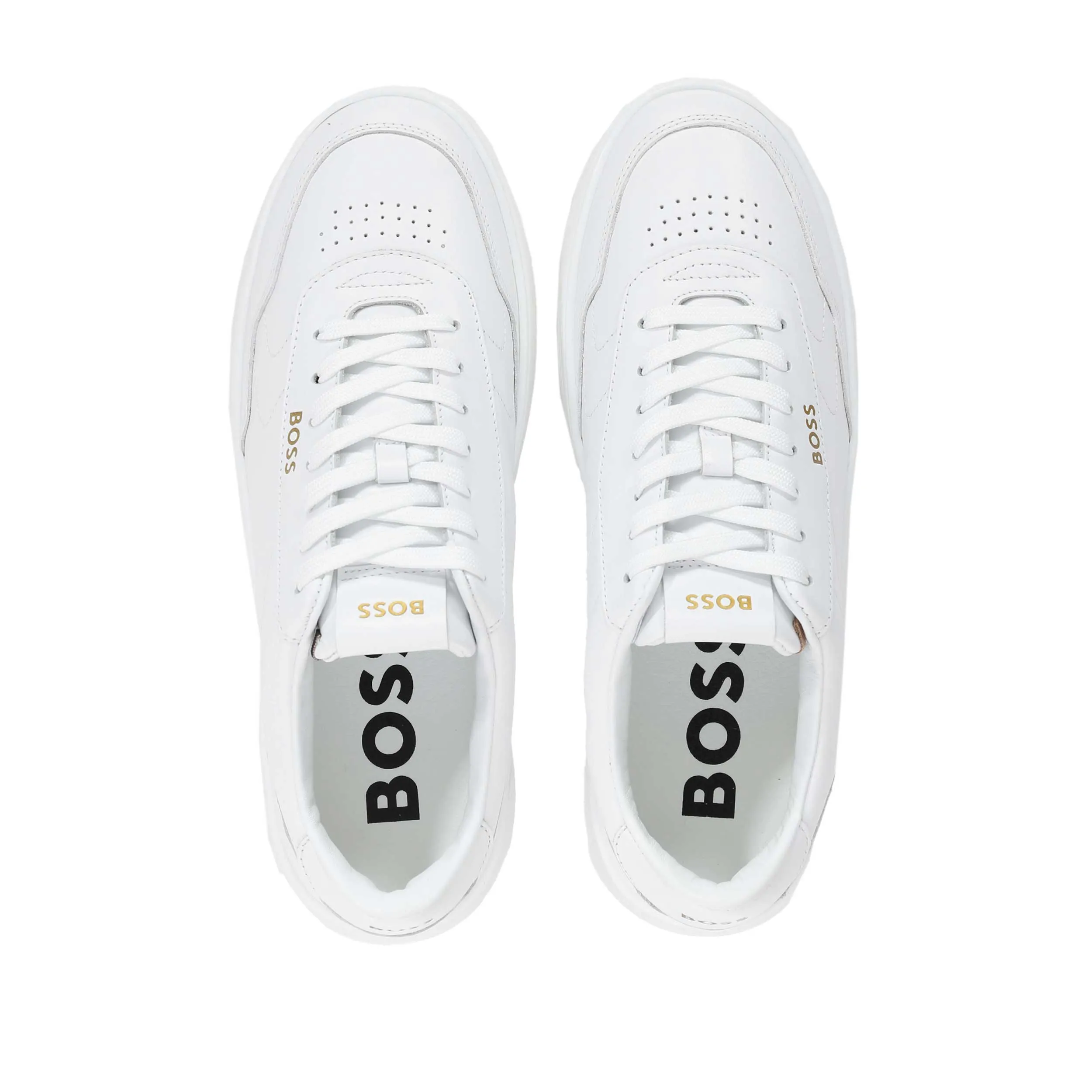 BOSS Baltimore Tenn ltl Trainer in White