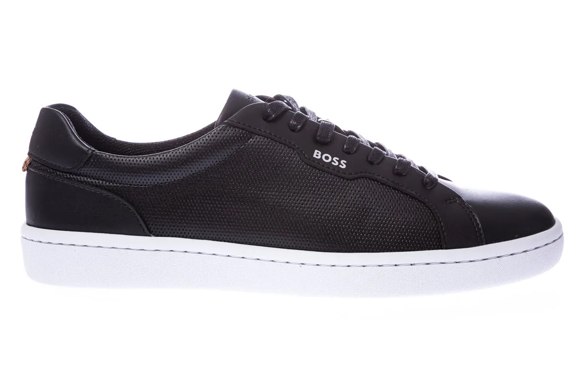 BOSS Ribeira_Tenn_Mclt Trainer in Black