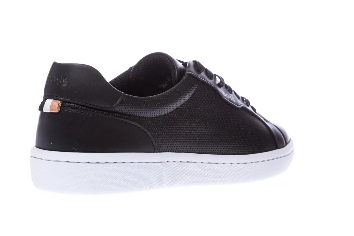 BOSS Ribeira_Tenn_Mclt Trainer in Black