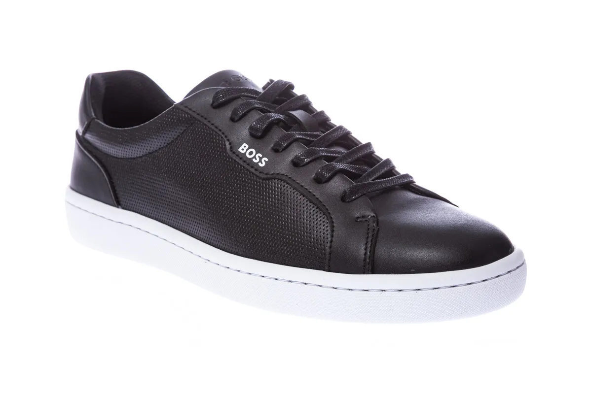 BOSS Ribeira_Tenn_Mclt Trainer in Black