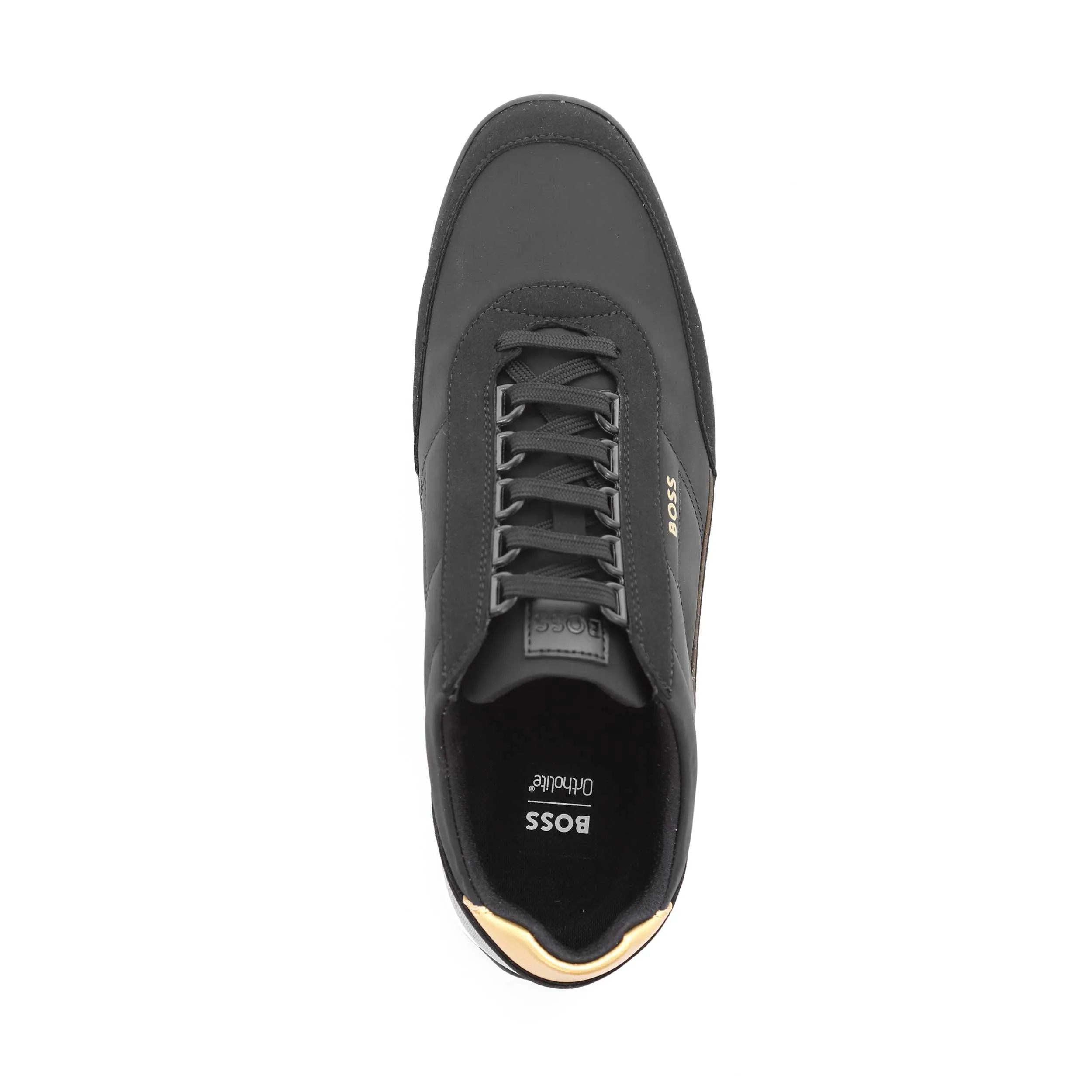 BOSS Saturn Lowp flny Trainer in Black