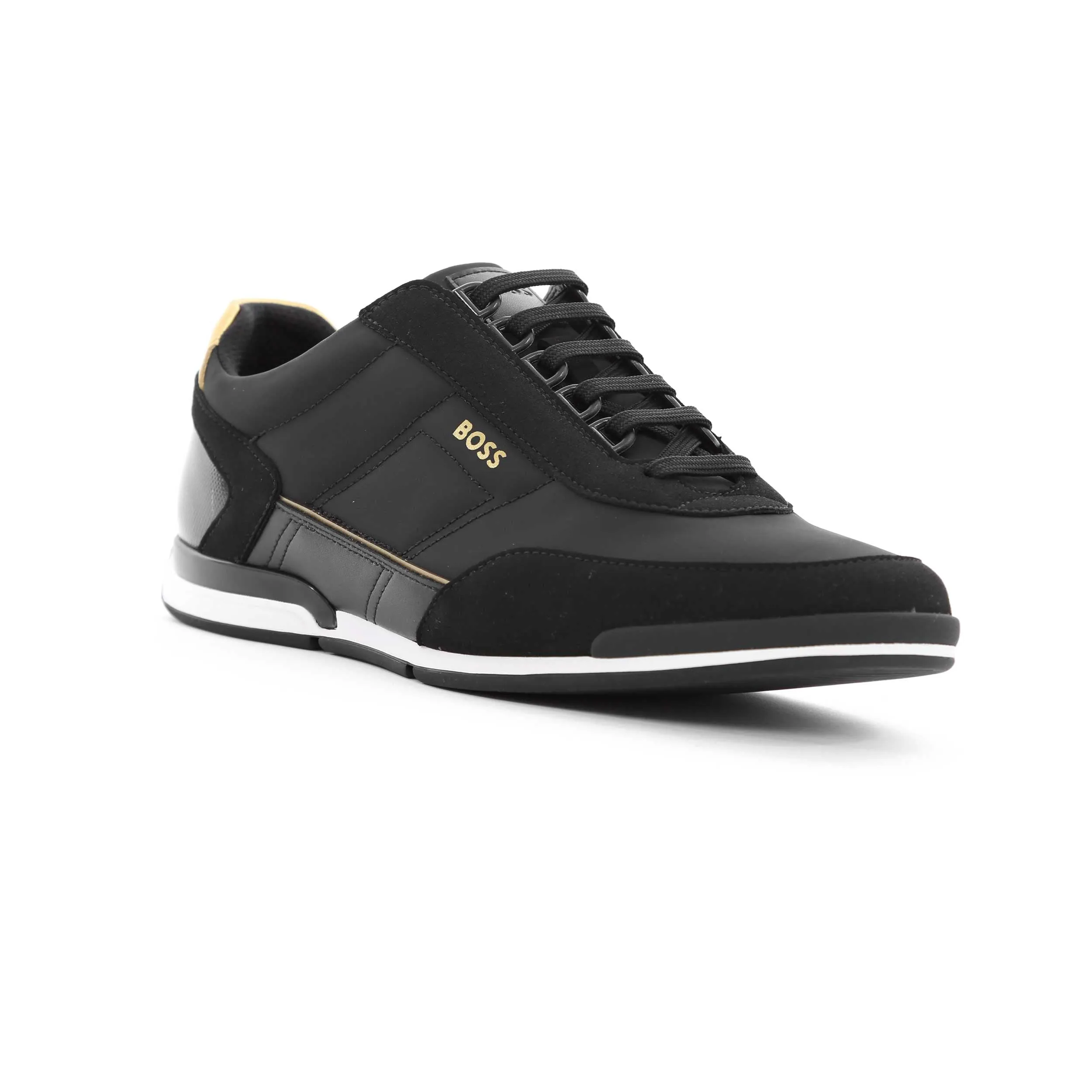 BOSS Saturn Lowp flny Trainer in Black