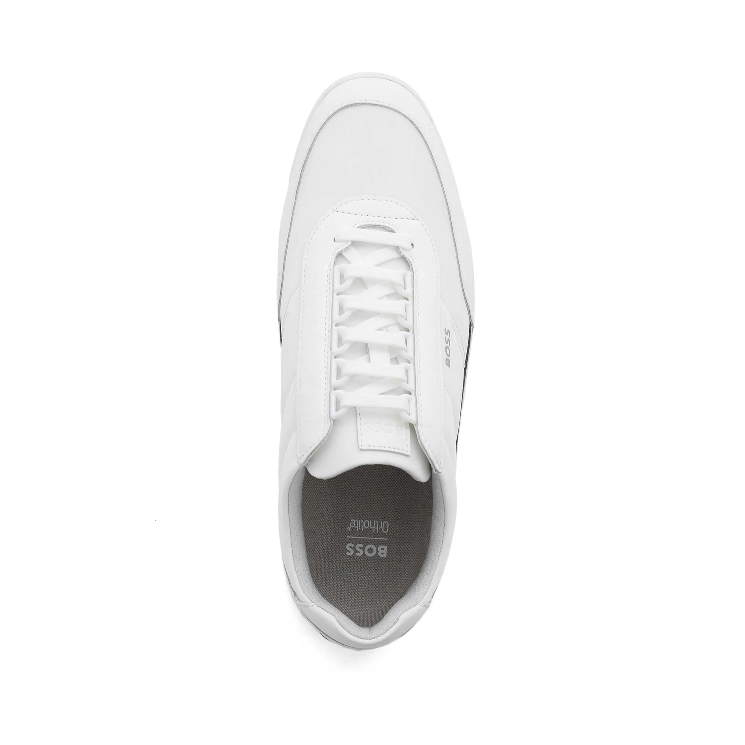 BOSS Saturn Lowp flny Trainer in White