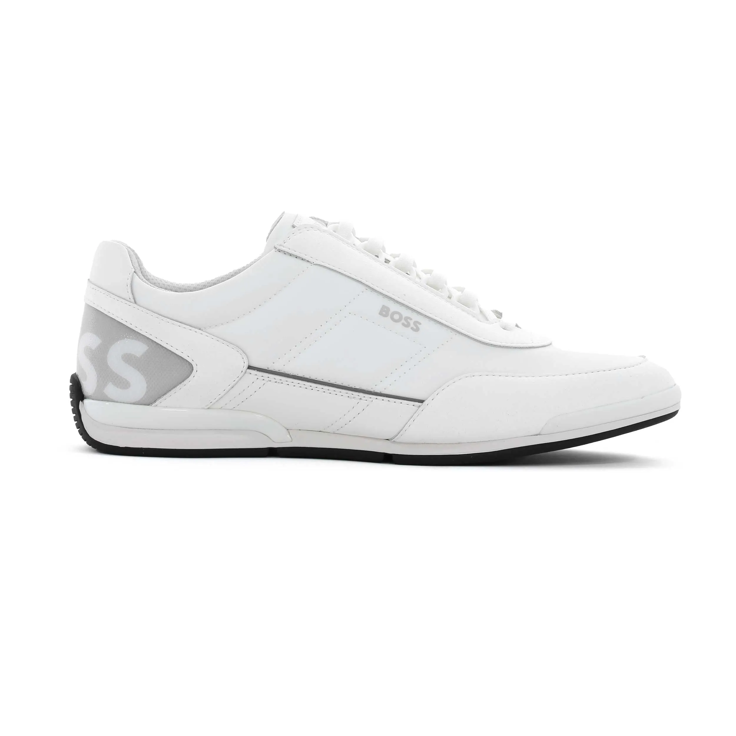 BOSS Saturn Lowp flny Trainer in White