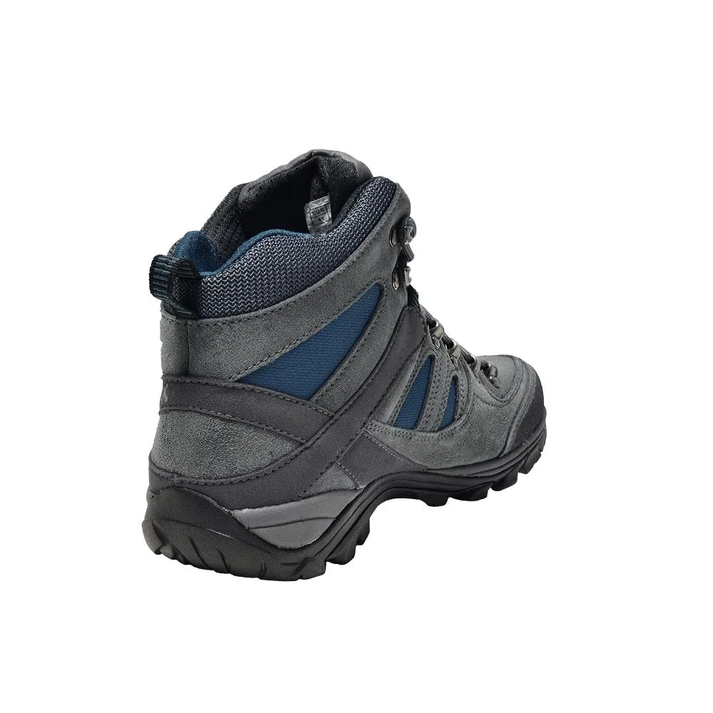 Botas Trekking Hornos Gris Azul