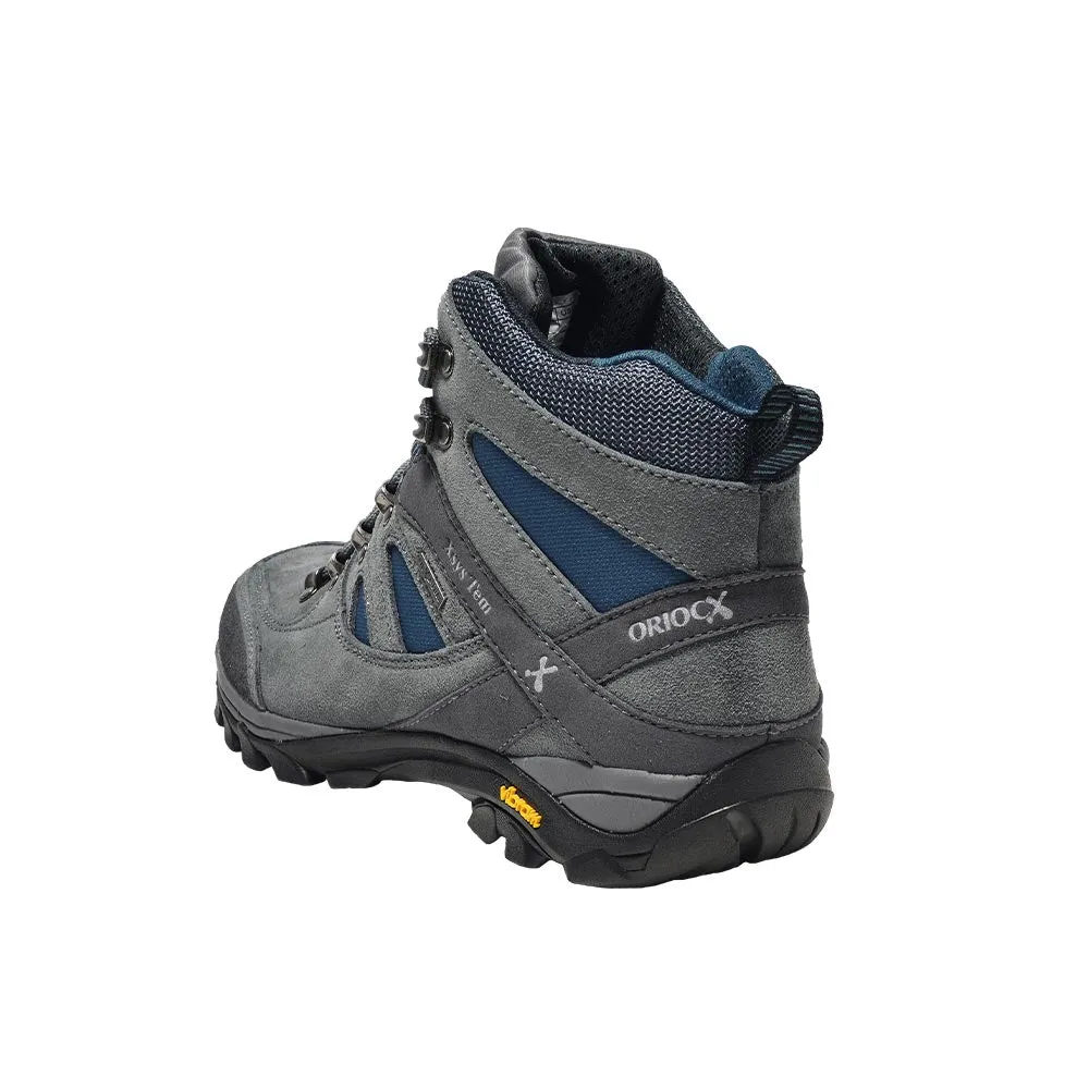 Botas Trekking Hornos Gris Azul