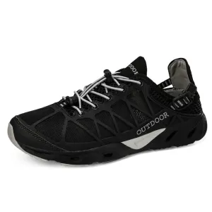 Breathable Non-slip Cushioned Hiking Shoes for Men