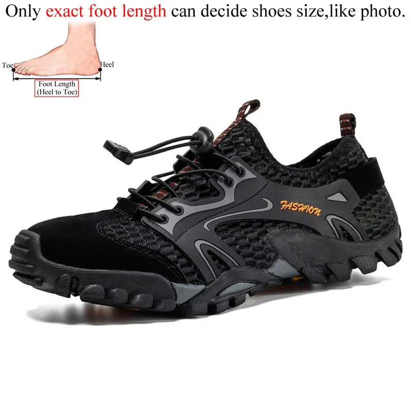 Breathable Non Slip Hiking Shoes for Men