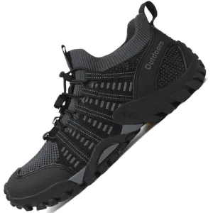 Breathable Non-slip Outdoor Climbing Shoes for Men