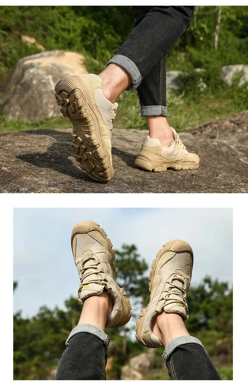 Breathable Tactical Combat Hiking Boots