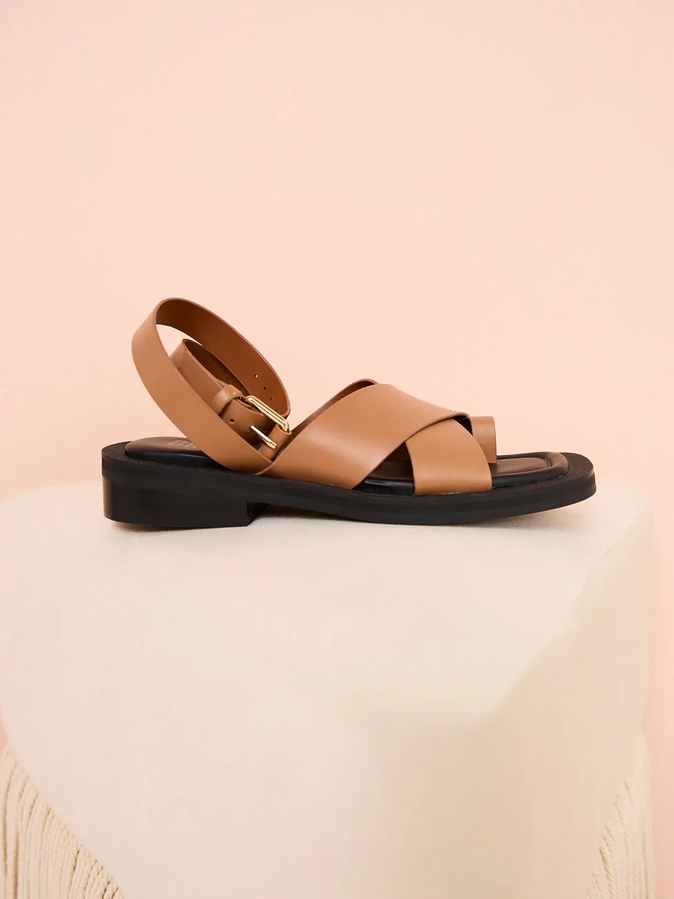 Bronwyn Camille Sandal in Camel