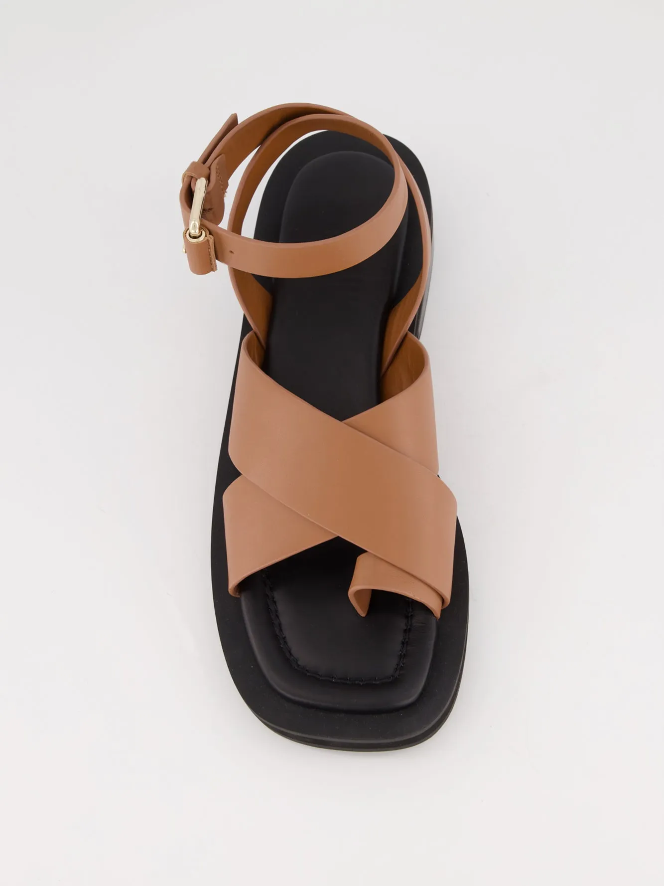 Bronwyn Camille Sandal in Camel